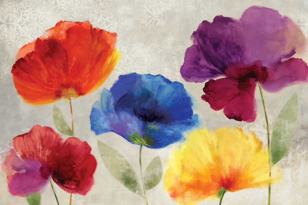Jewel Florals art print by PI Studio for $57.95 CAD
