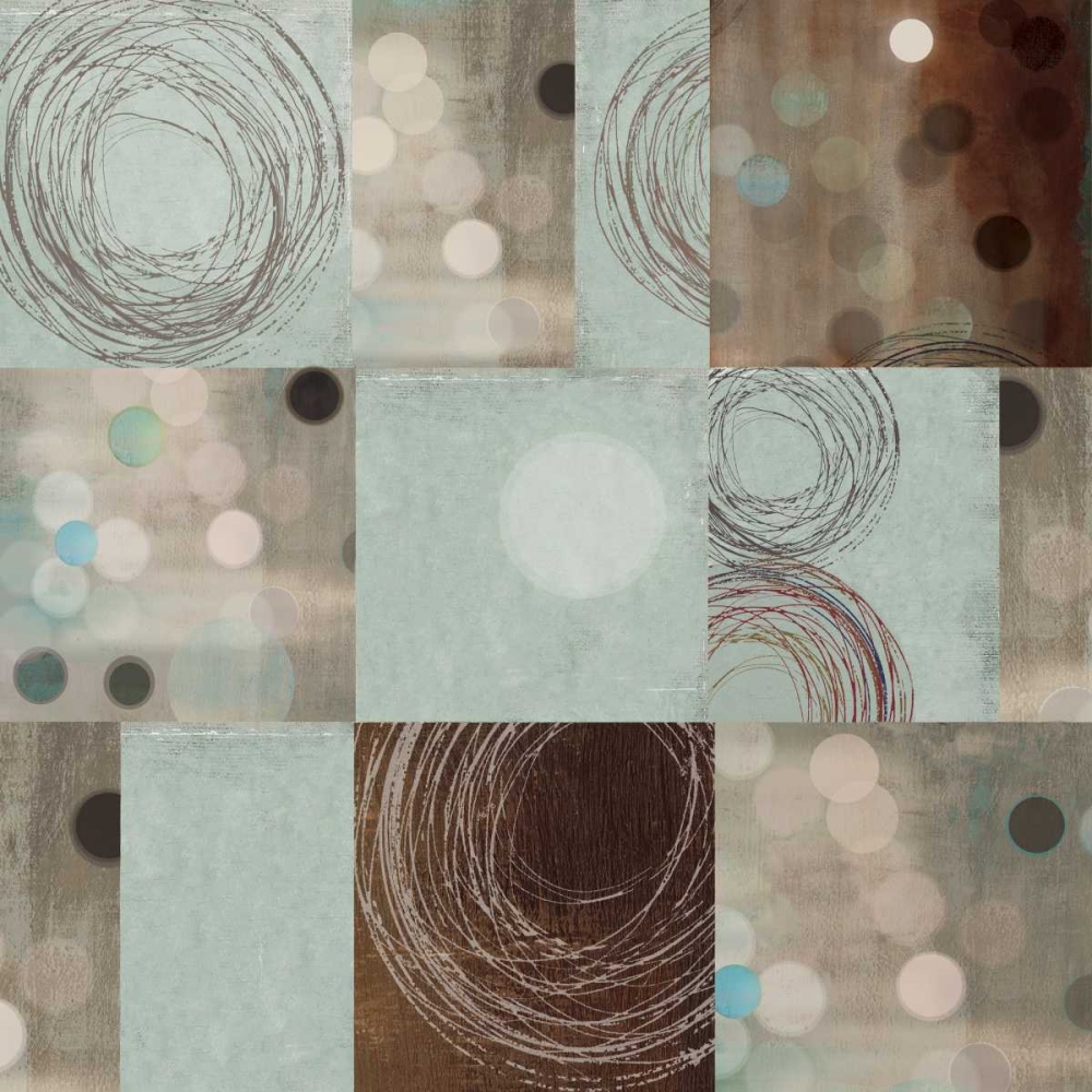 Dots and Swirls art print by PI Studio for $57.95 CAD