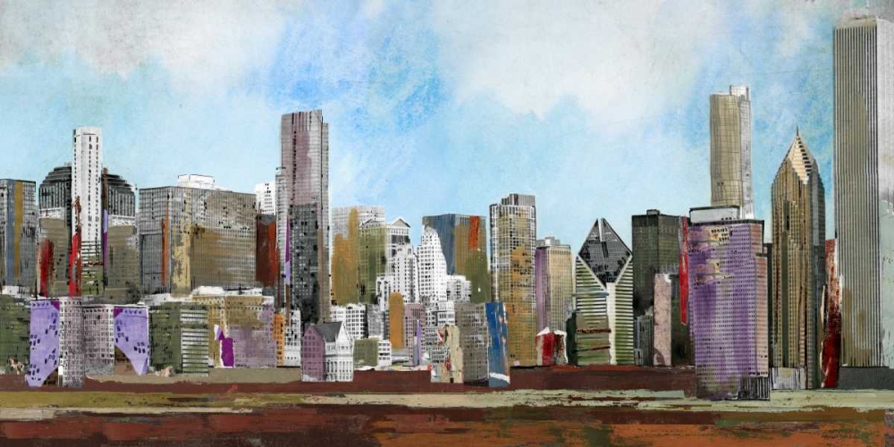City art print by PI Studio for $57.95 CAD