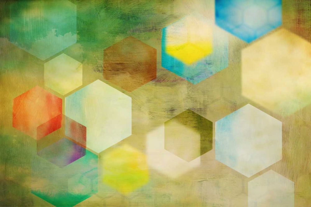 Honeycomb II art print by PI Studio for $57.95 CAD