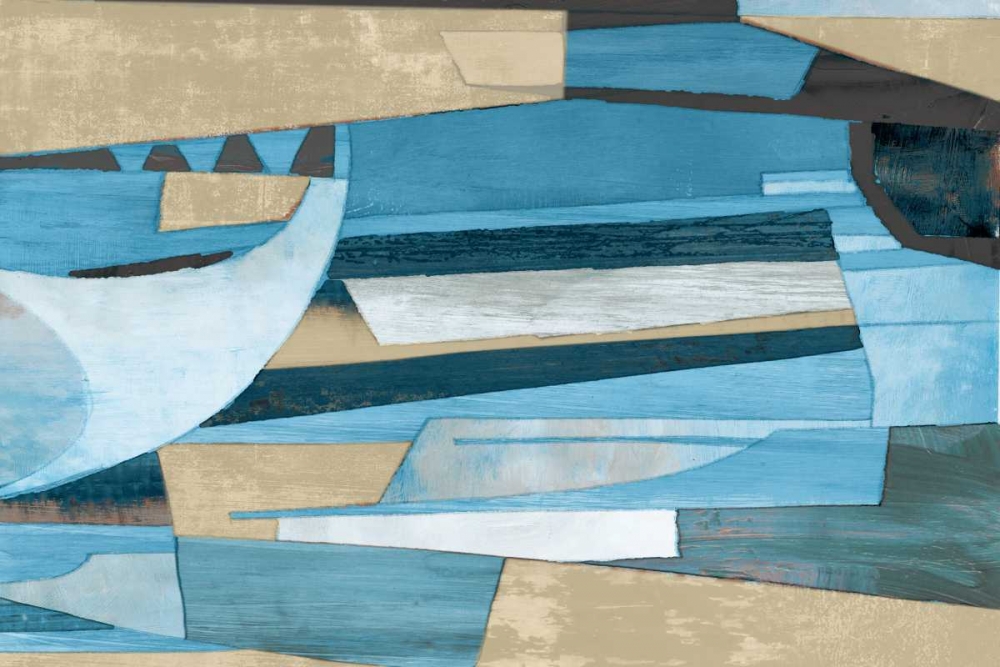 Cubist Shapes art print by PI Studio for $57.95 CAD