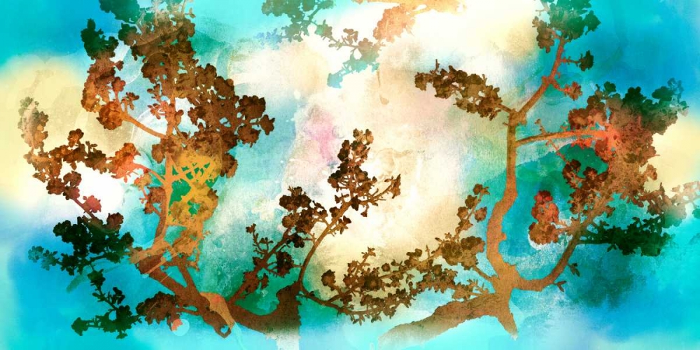 Watercolour Tree art print by PI Studio for $57.95 CAD