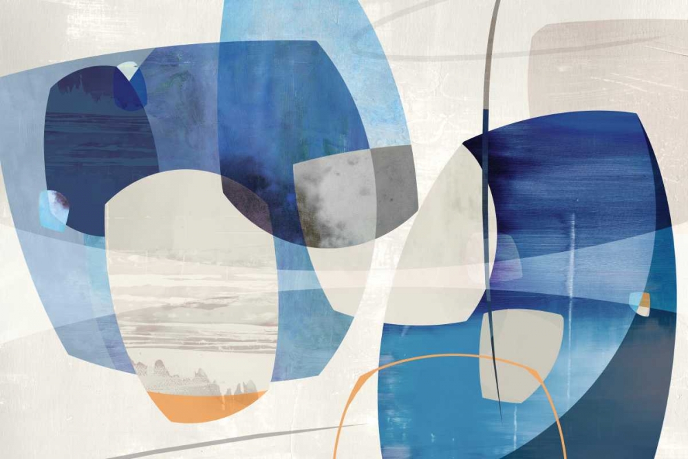 Shapes and Shapes art print by PI Studio for $57.95 CAD