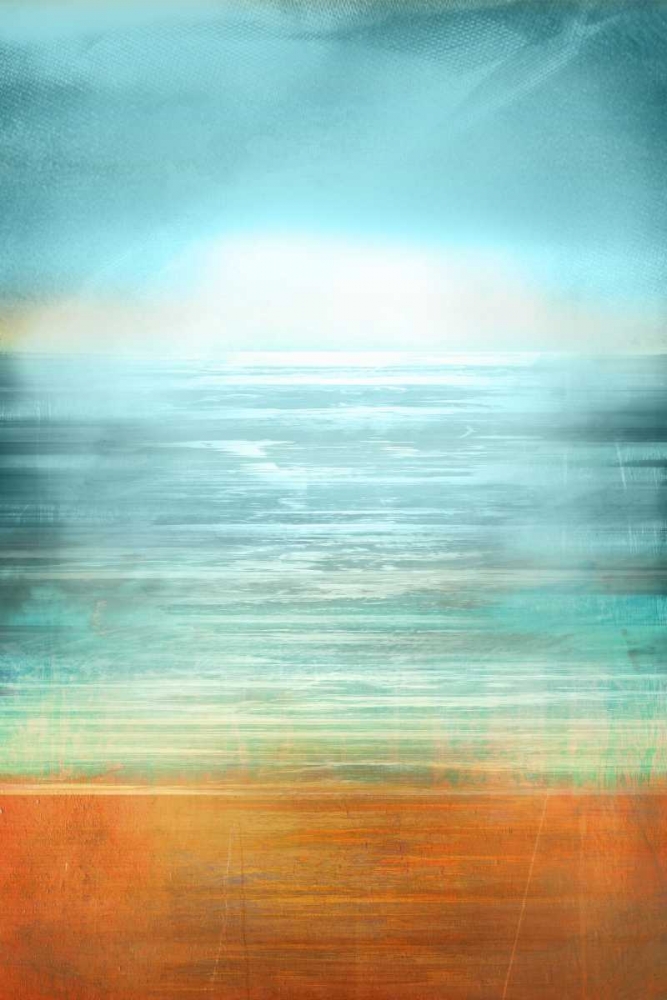 Ocean Abstract art print by PI Studio for $57.95 CAD