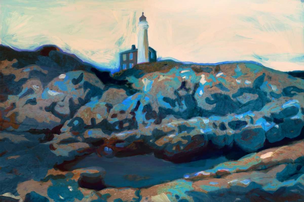 Lighthouse art print by PI Studio for $57.95 CAD