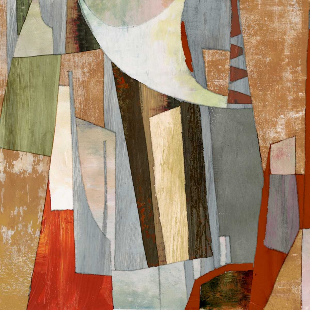 Landscape Collage art print by PI Studio for $57.95 CAD