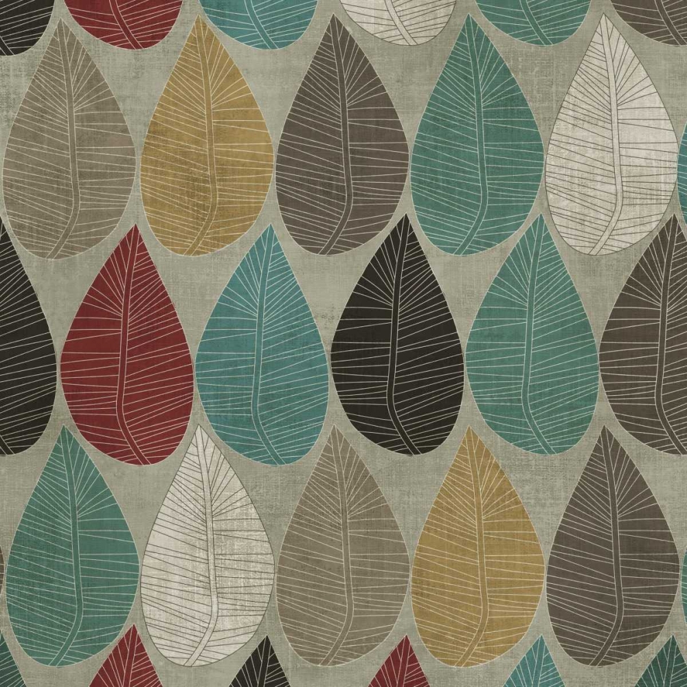 Pattern Leaves art print by PI Studio for $57.95 CAD