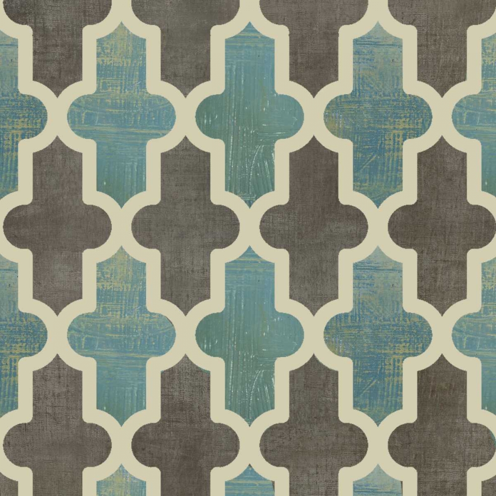 Parisian Pattern II art print by PI Studio for $57.95 CAD