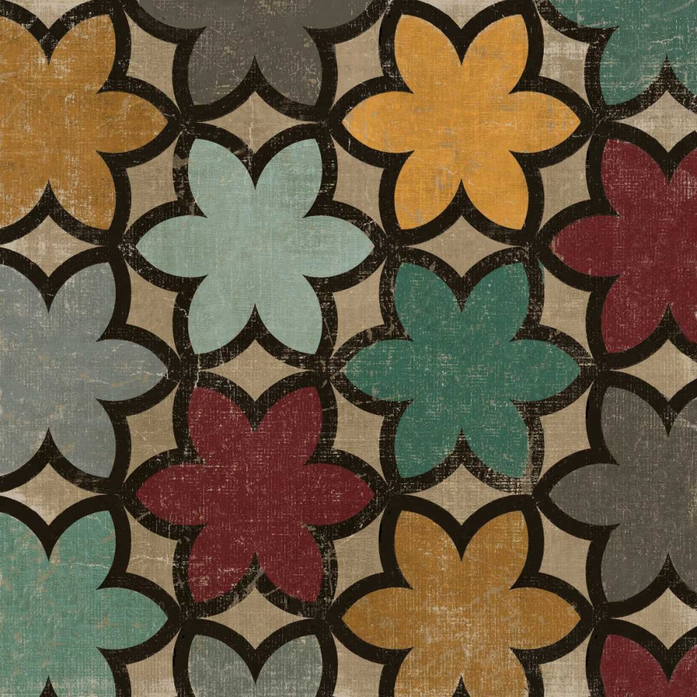 Venetian Pattern art print by PI Studio for $57.95 CAD