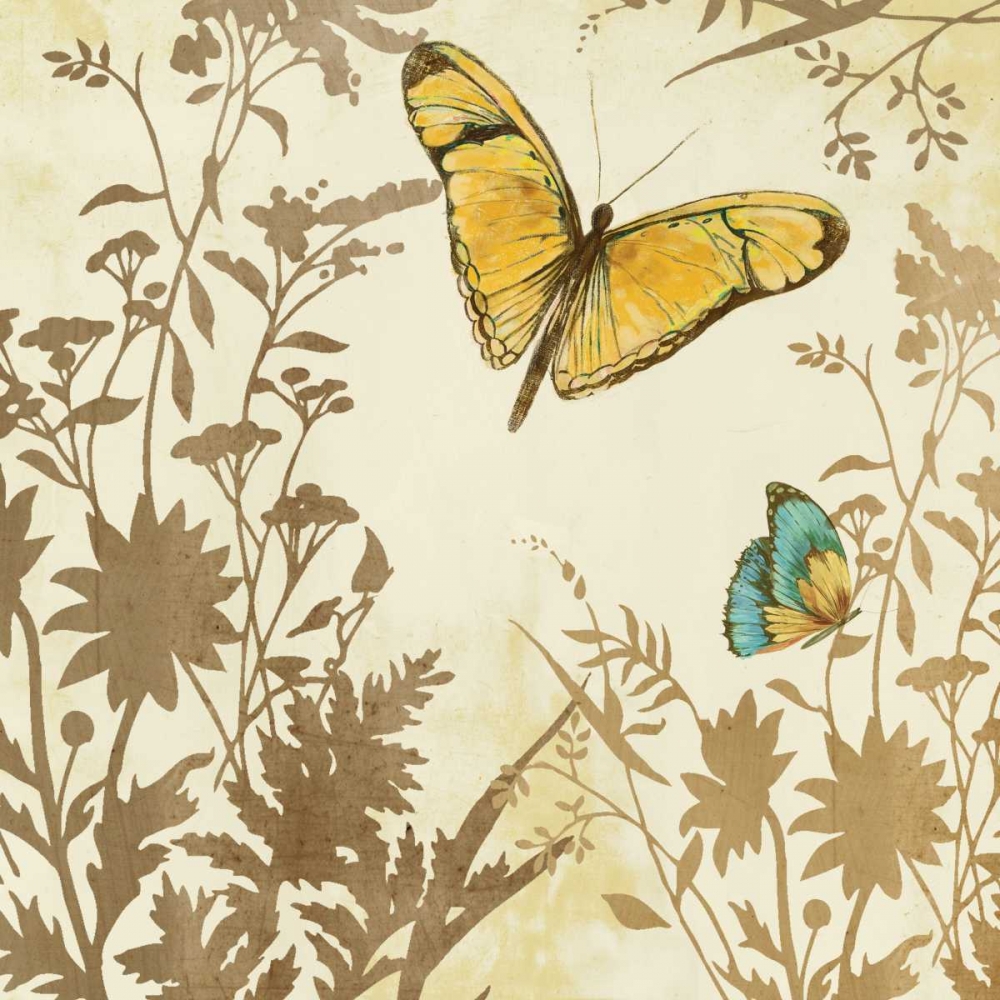 Butterfly in Flight I art print by PI Studio for $57.95 CAD