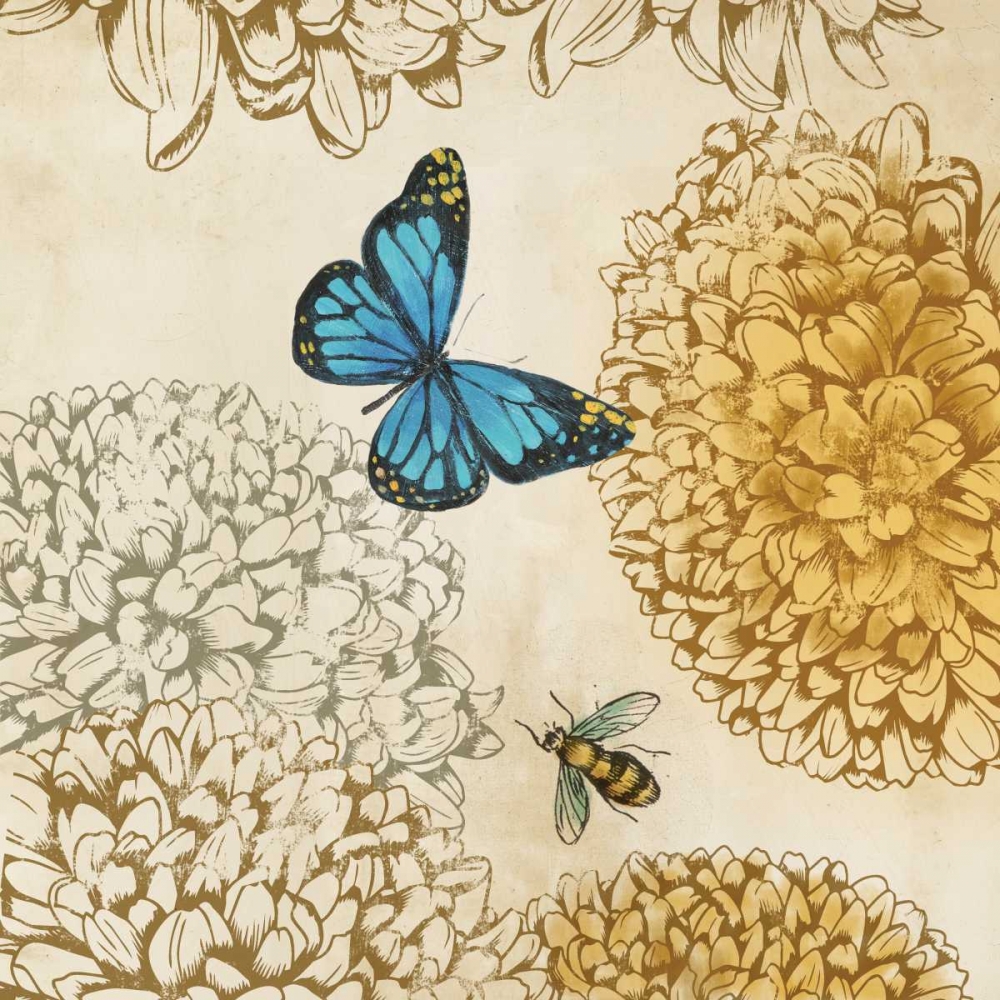 Butterfly in Flight II art print by PI Studio for $57.95 CAD