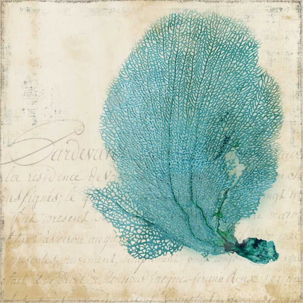 Blue Coral II art print by PI Studio for $57.95 CAD