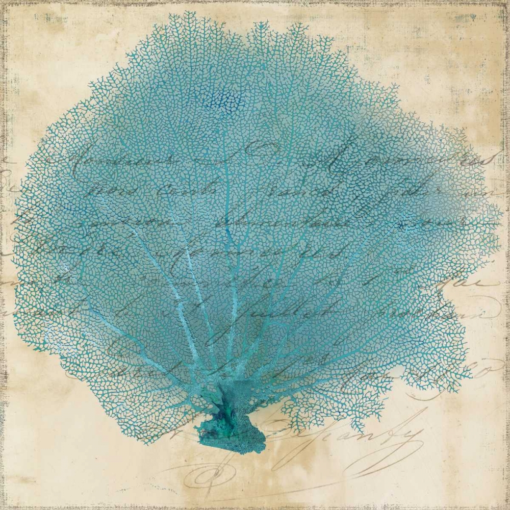 Blue Coral IV art print by PI Studio for $57.95 CAD