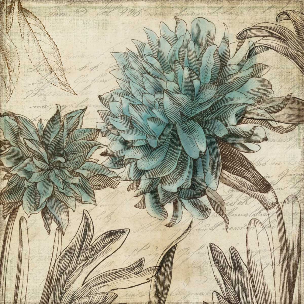 Blue Bird I art print by PI Studio for $57.95 CAD