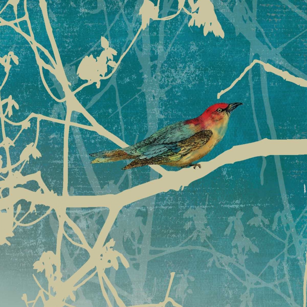 Blue Bird I art print by PI Studio for $57.95 CAD