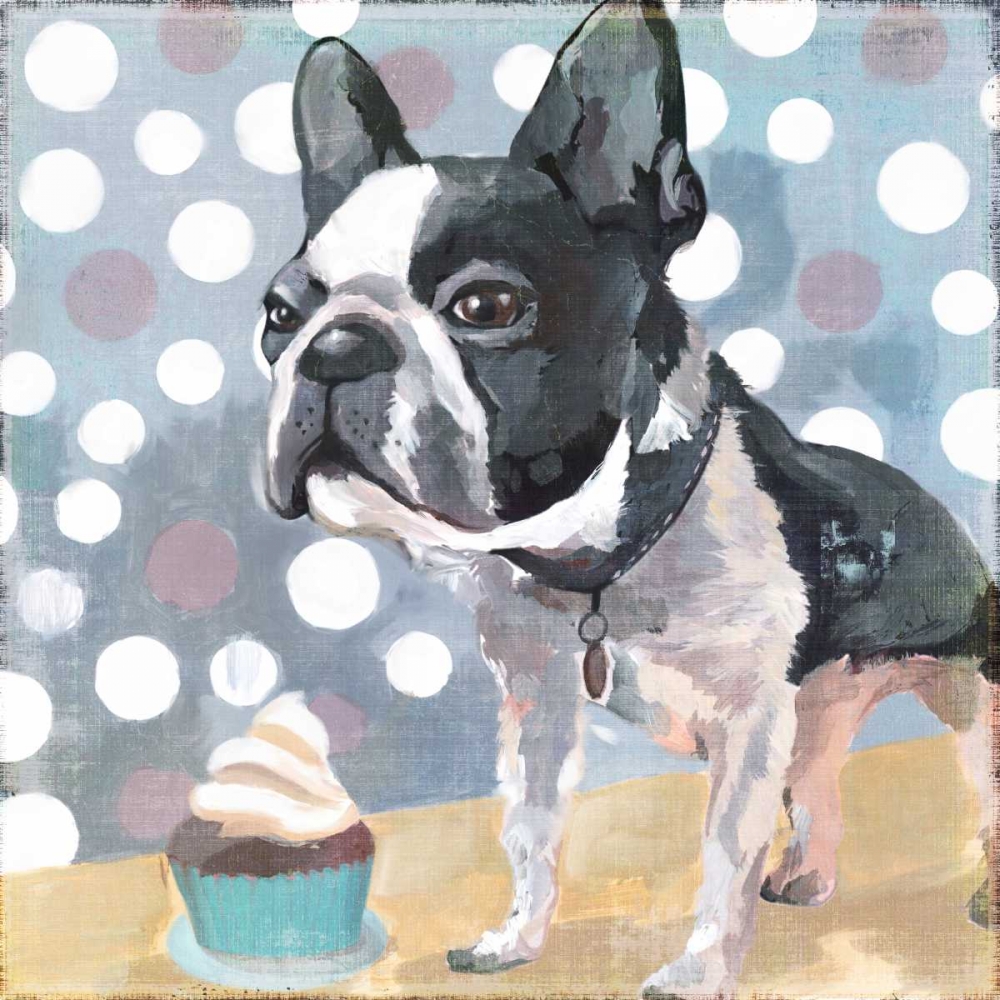Pug Birthday art print by PI Studio for $57.95 CAD