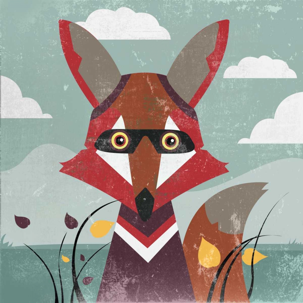 Fox art print by PI Studio for $57.95 CAD