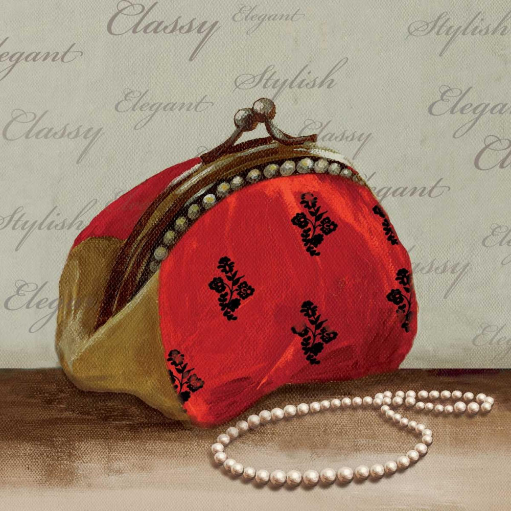 Red Bag art print by PI Studio for $57.95 CAD