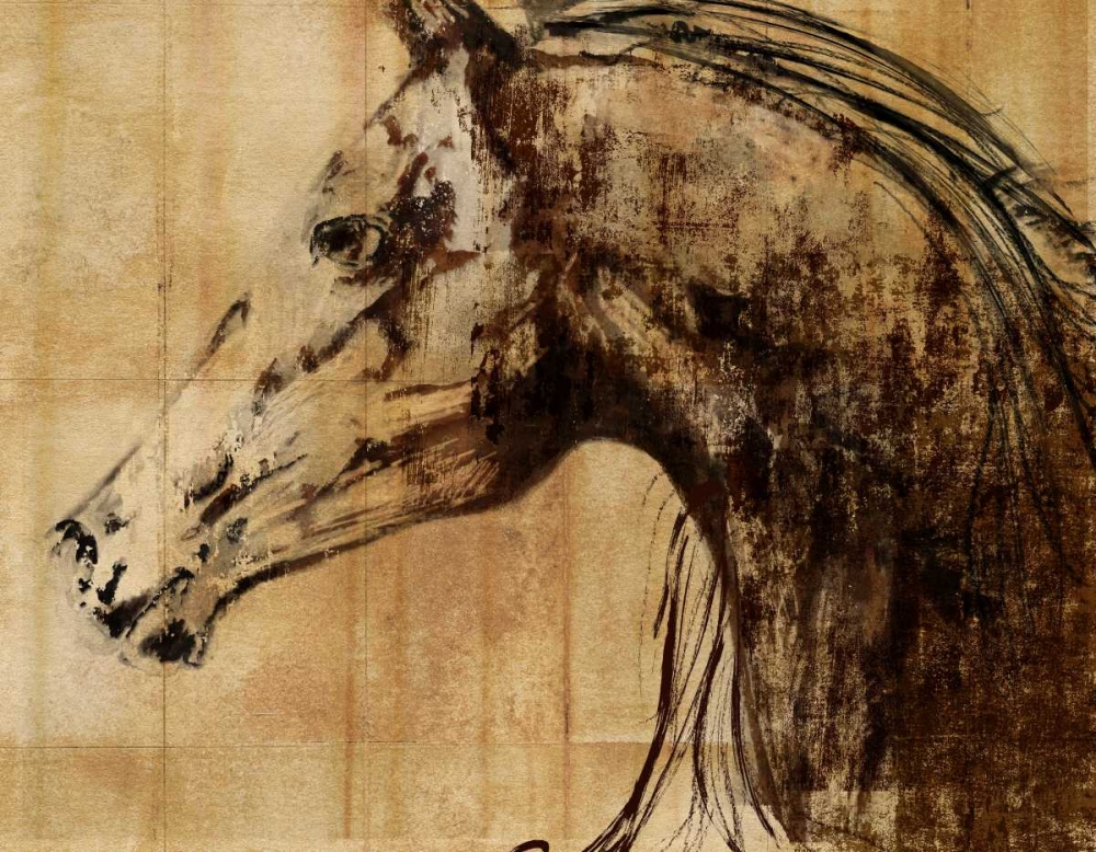Stallion I - Print on Demand art print by PI Studio for $57.95 CAD
