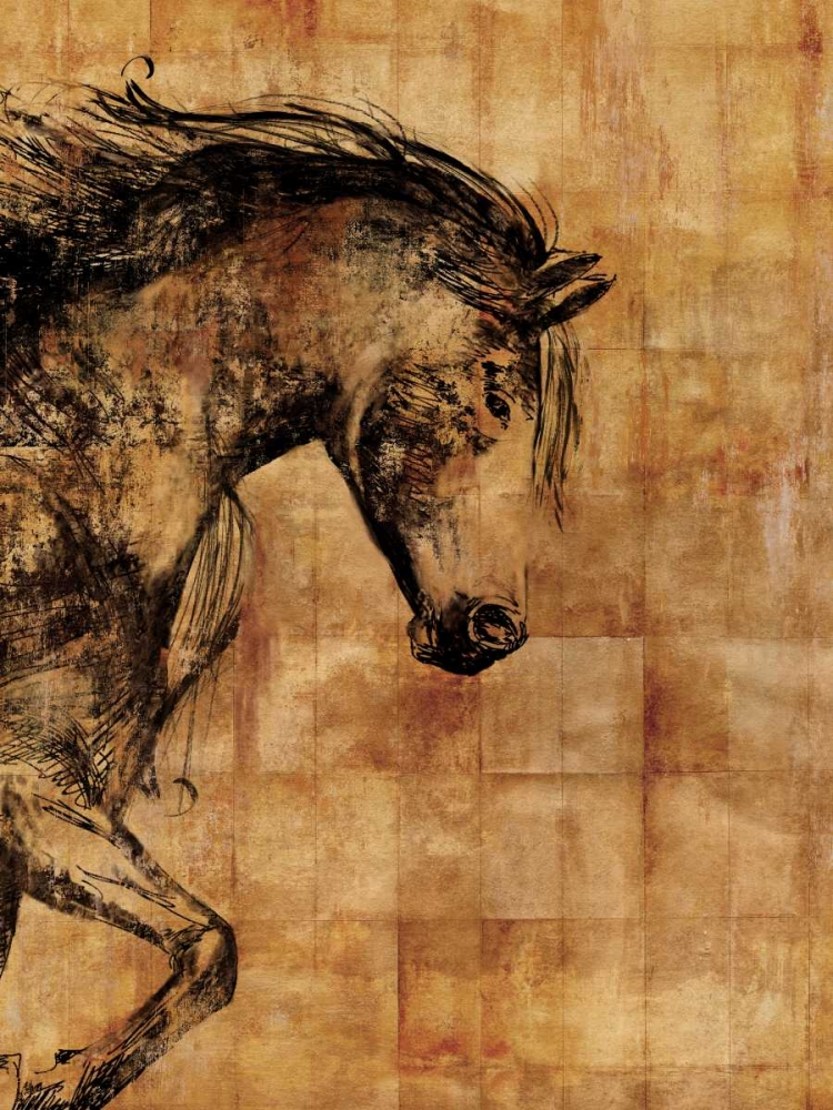 Stallion I - Print on Demand art print by PI Studio for $57.95 CAD