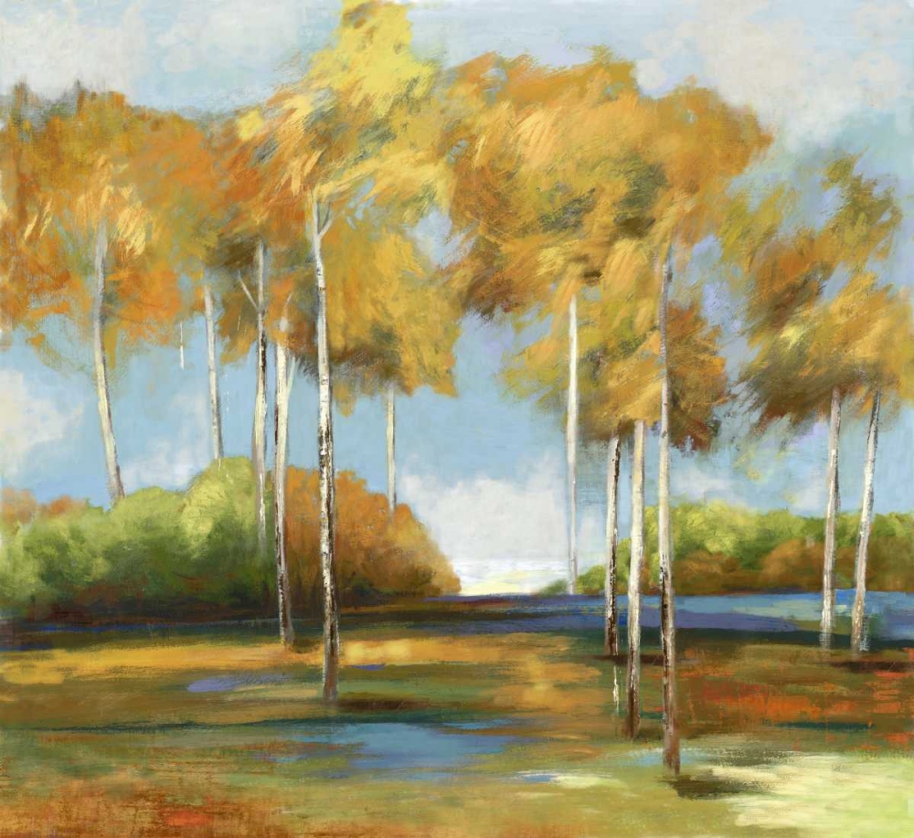 Breezy Birches art print by PI Studio for $57.95 CAD