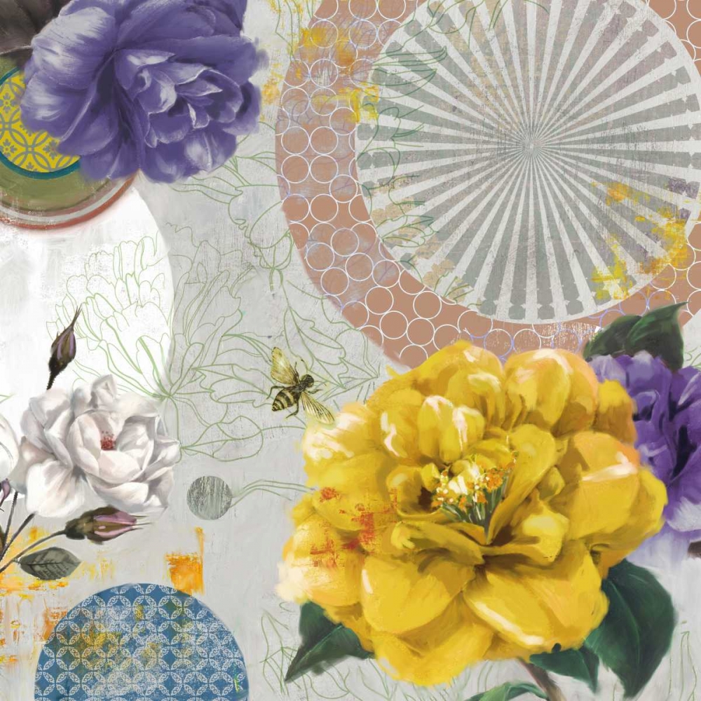 Texture Bouquet art print by PI Studio for $57.95 CAD