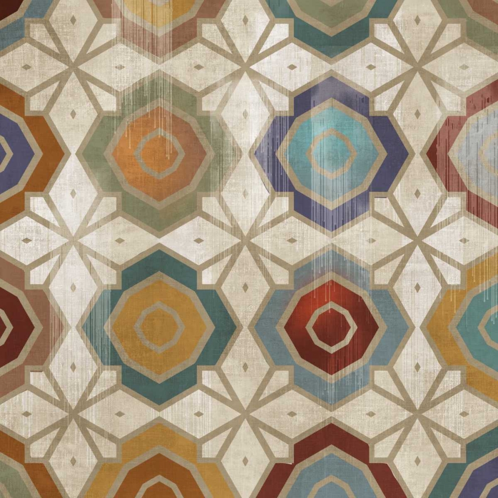 Gallactica Tile III art print by PI Studio for $57.95 CAD