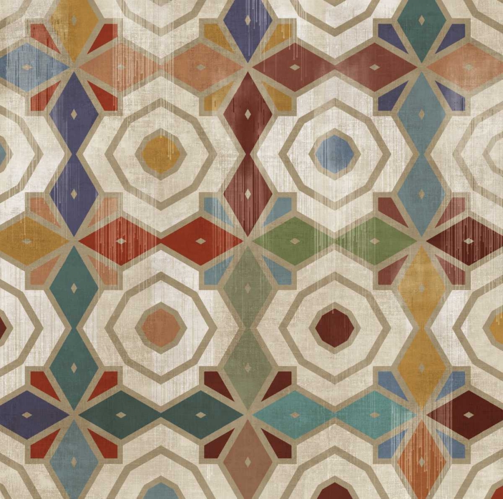 Gallactica Tile IV art print by PI Studio for $57.95 CAD