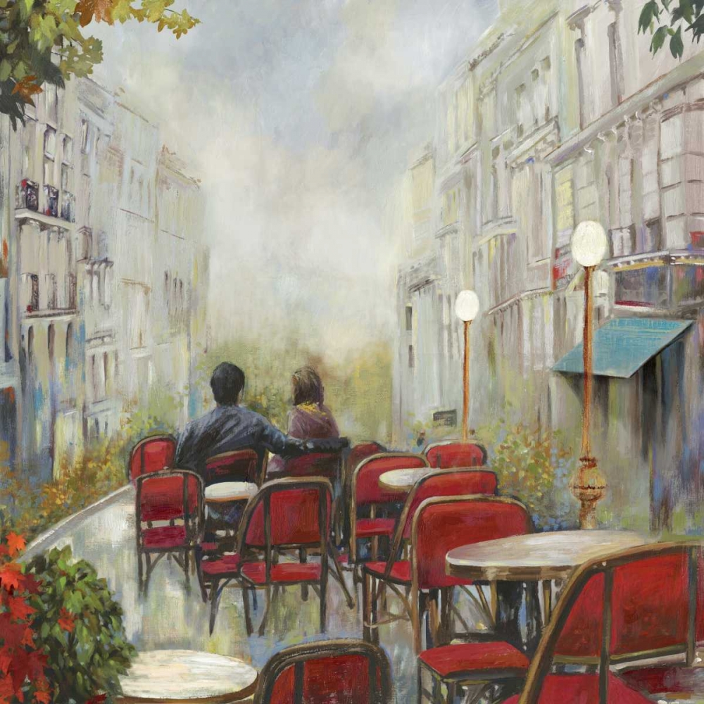 Parist Cafe art print by PI Studio for $57.95 CAD
