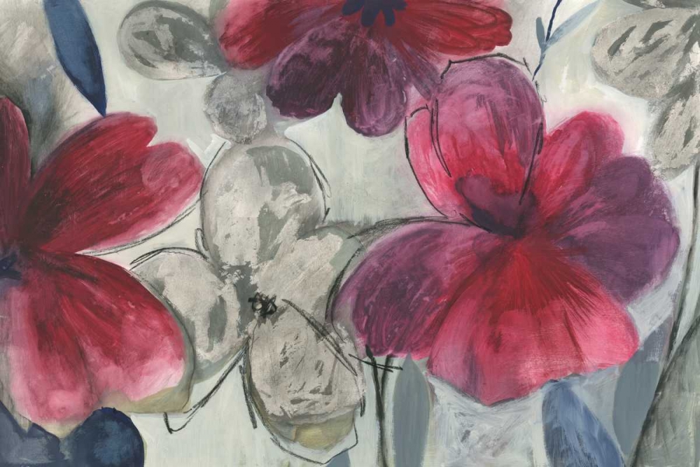 Cartagena Floral art print by PI Studio for $57.95 CAD