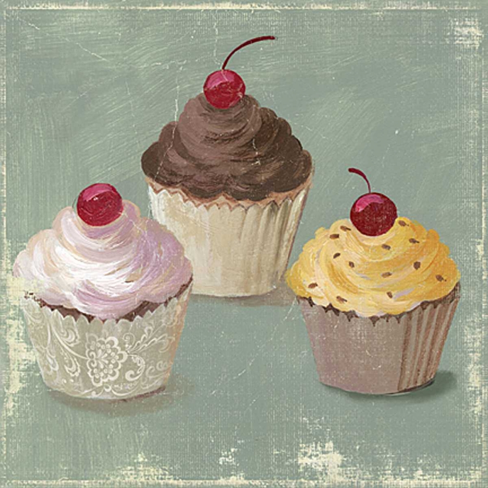 Cupcakes art print by PI Studio for $57.95 CAD
