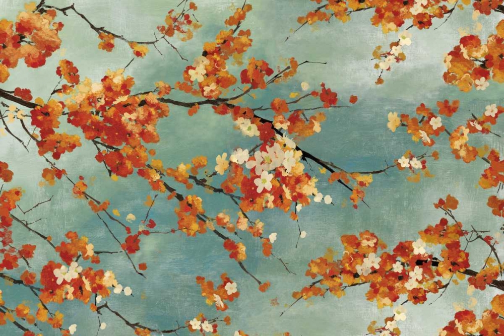 Orange Blossom art print by PI Studio for $57.95 CAD