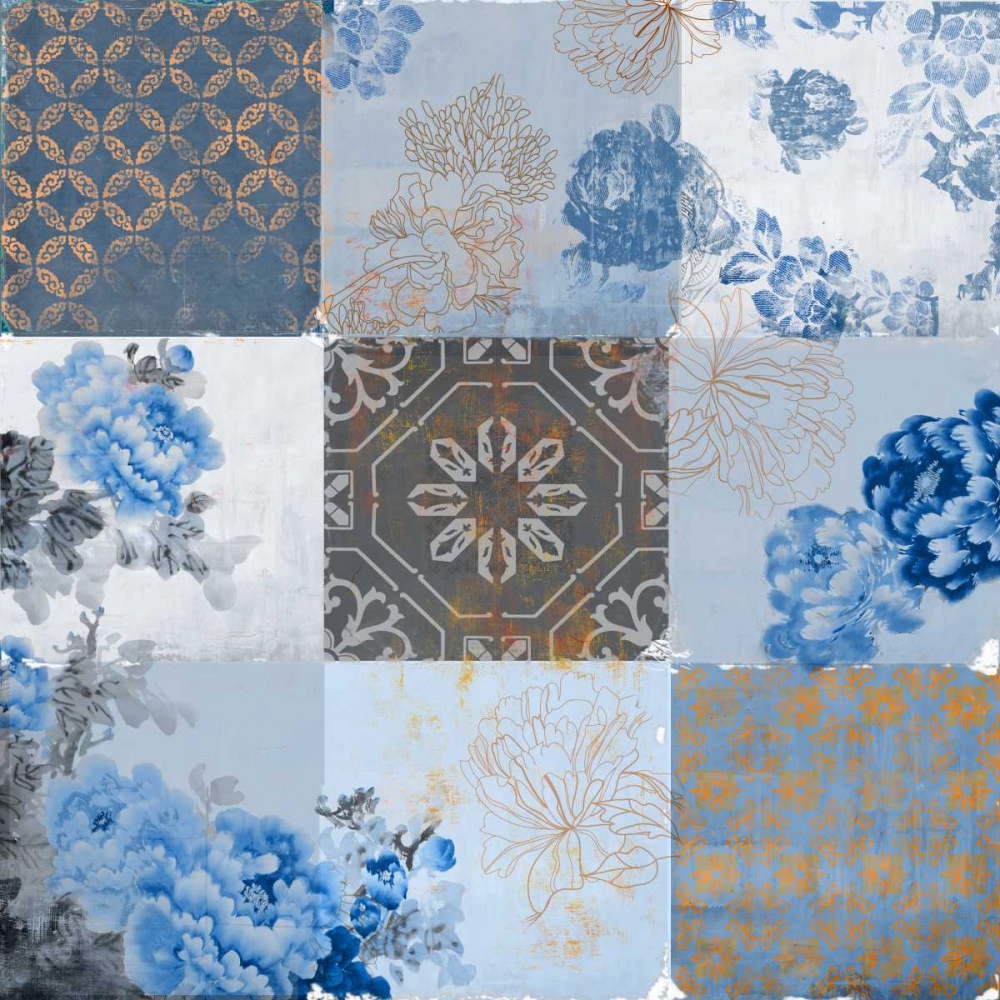 Deft Blue art print by PI Studio for $57.95 CAD