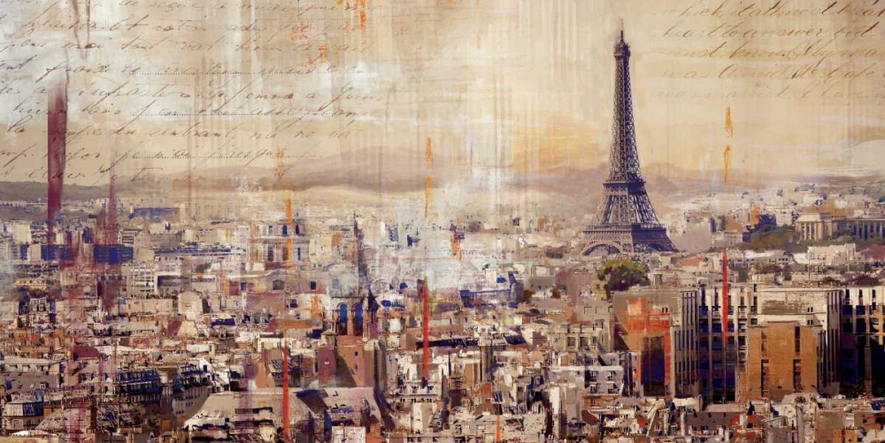City of Light art print by PI Studio for $57.95 CAD