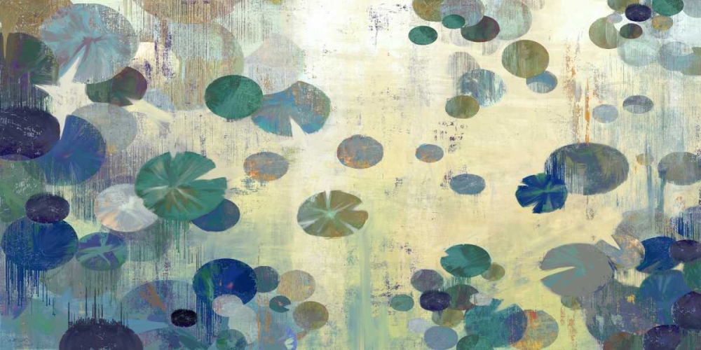 Teal Lily art print by PI Studio for $57.95 CAD