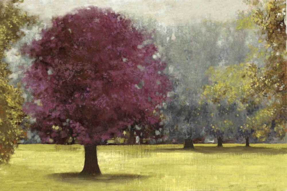 Summer Days - Plum art print by PI Studio for $57.95 CAD