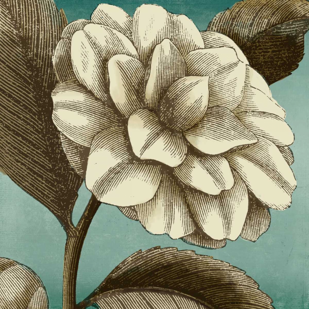 Slowdance Woodblock I art print by PI Studio for $57.95 CAD