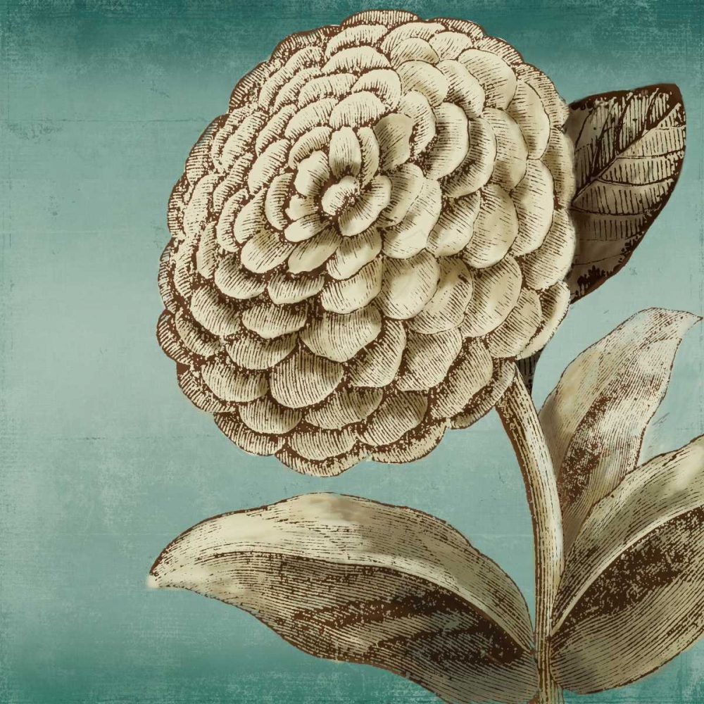 Slowdance Woodblock II art print by PI Studio for $57.95 CAD