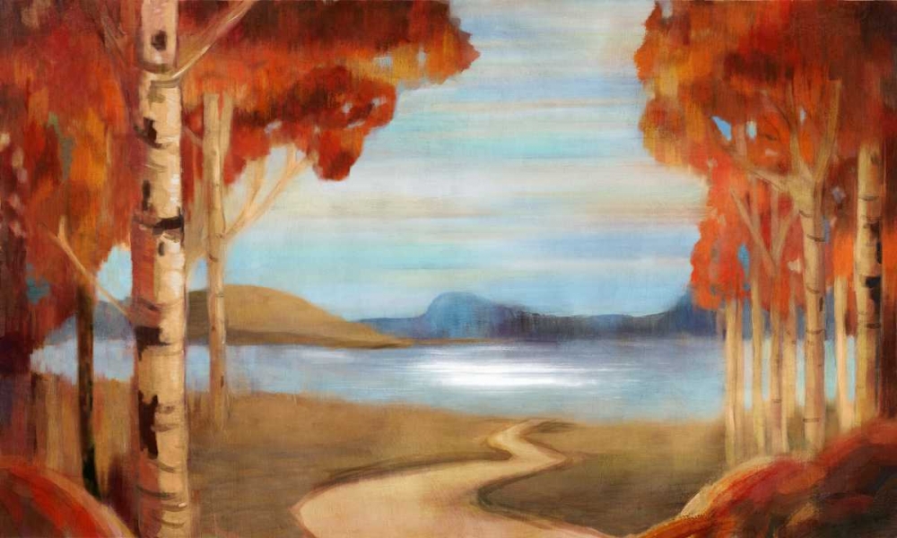 Peaceful Reservation art print by PI Studio for $57.95 CAD