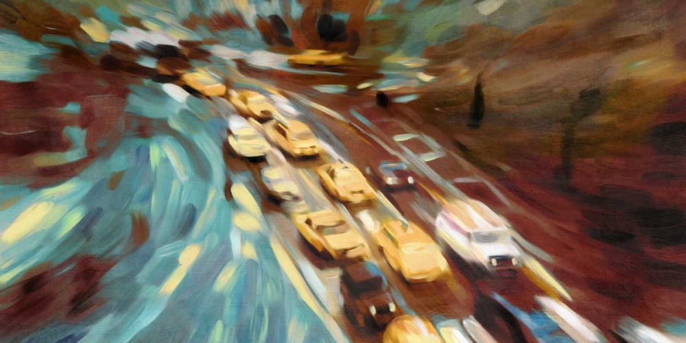 Velvet Highway art print by PI Studio for $57.95 CAD