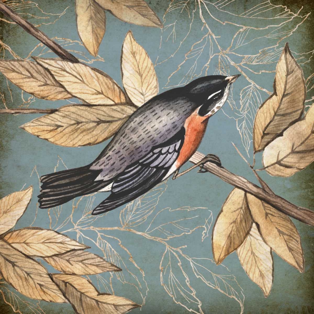 Songbird Fable I art print by PI Studio for $57.95 CAD