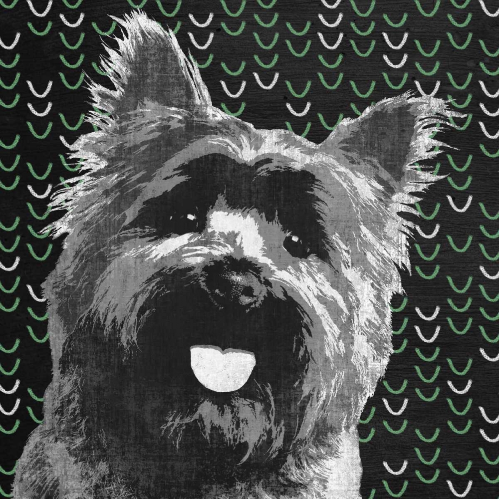 Yorkie art print by PI Studio for $57.95 CAD