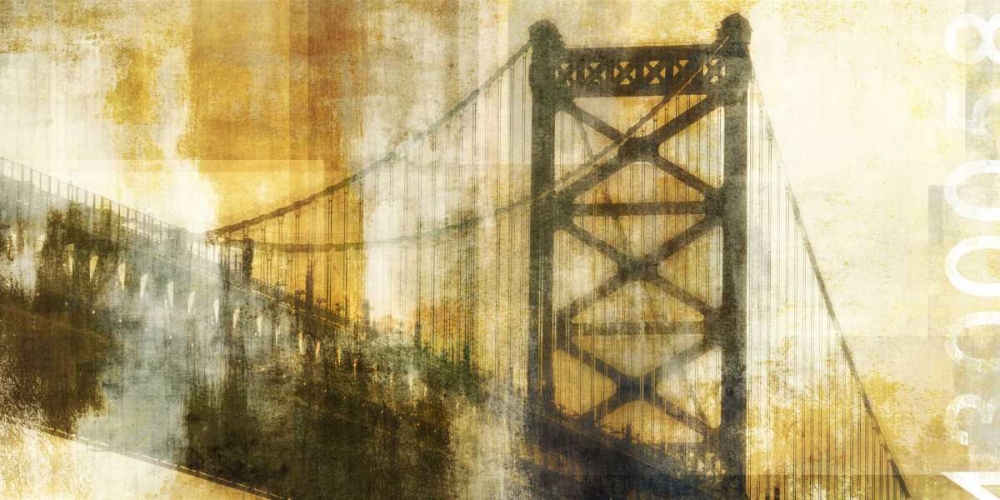 Bridge art print by PI Studio for $57.95 CAD