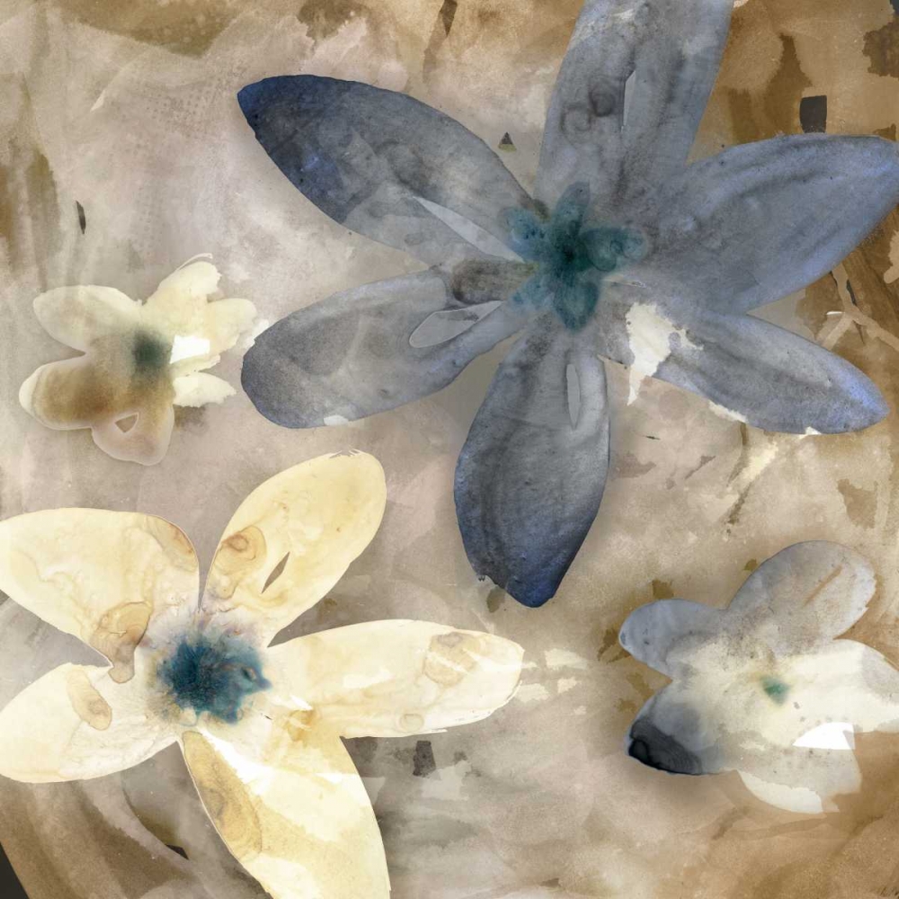 Ink Drip Floral II art print by PI Studio for $57.95 CAD
