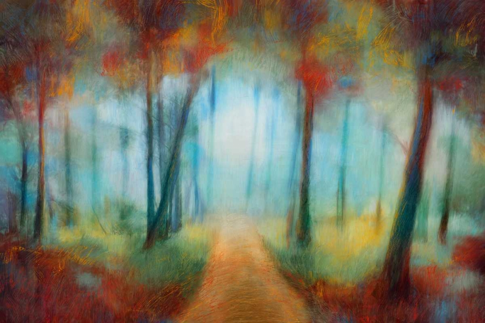 Through the Trees art print by PI Studio for $57.95 CAD