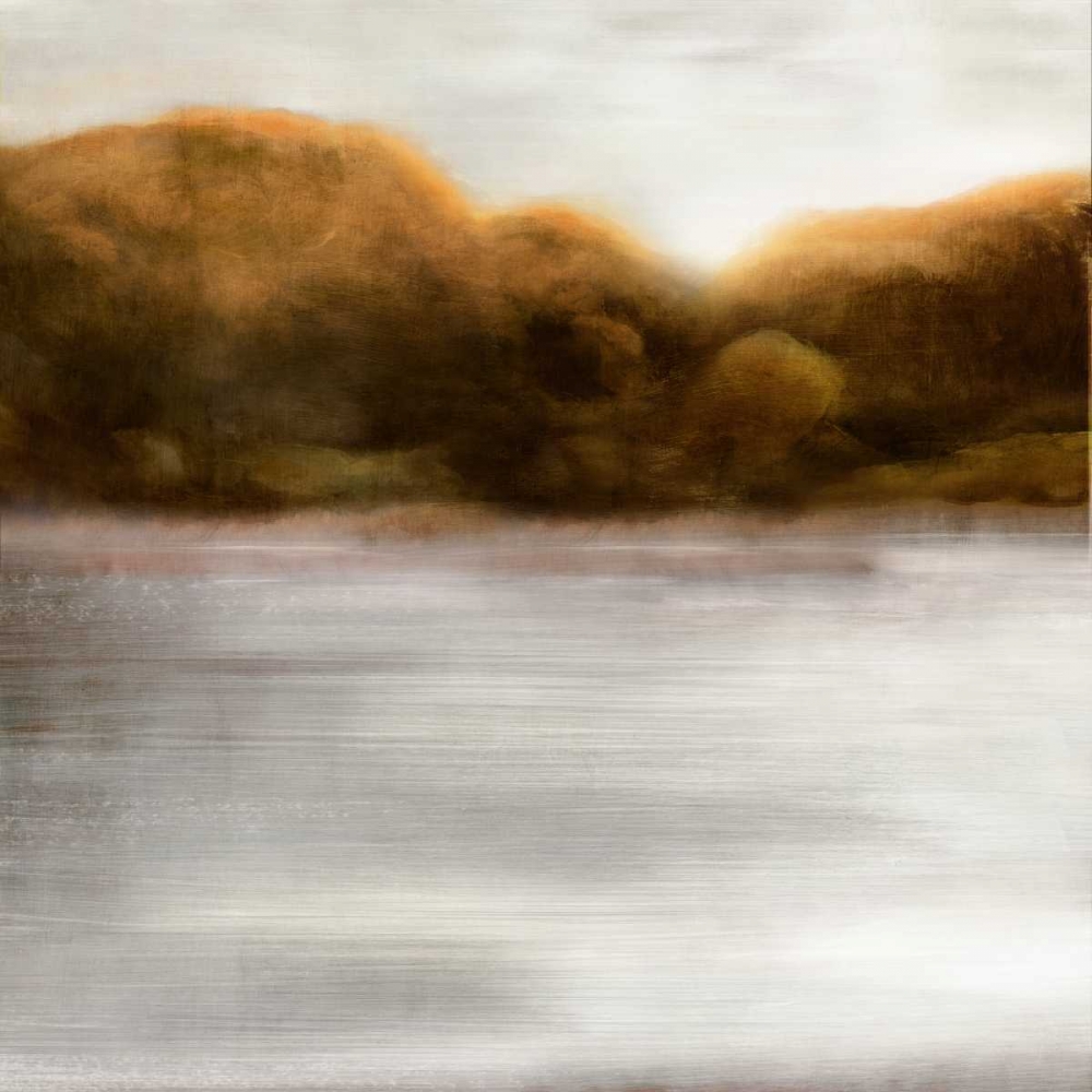 Red Landscape I art print by PI Studio for $57.95 CAD
