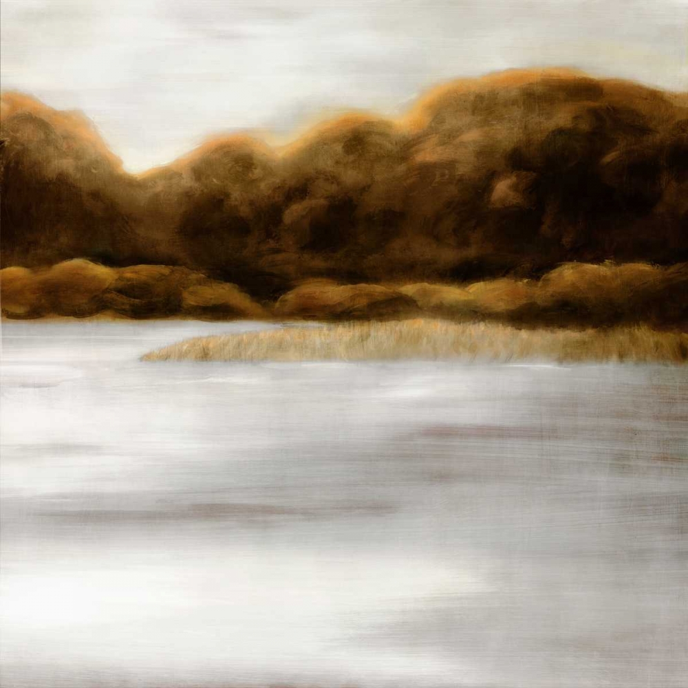 Red Landscape II art print by PI Studio for $57.95 CAD