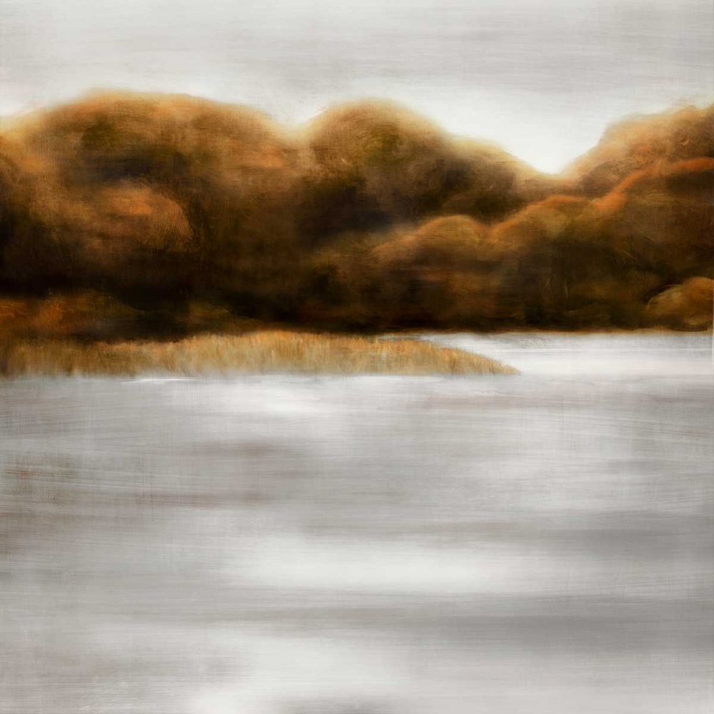 Red Landscape III art print by PI Studio for $57.95 CAD