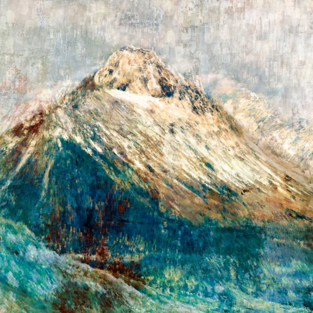 Mountain I art print by PI Studio for $57.95 CAD