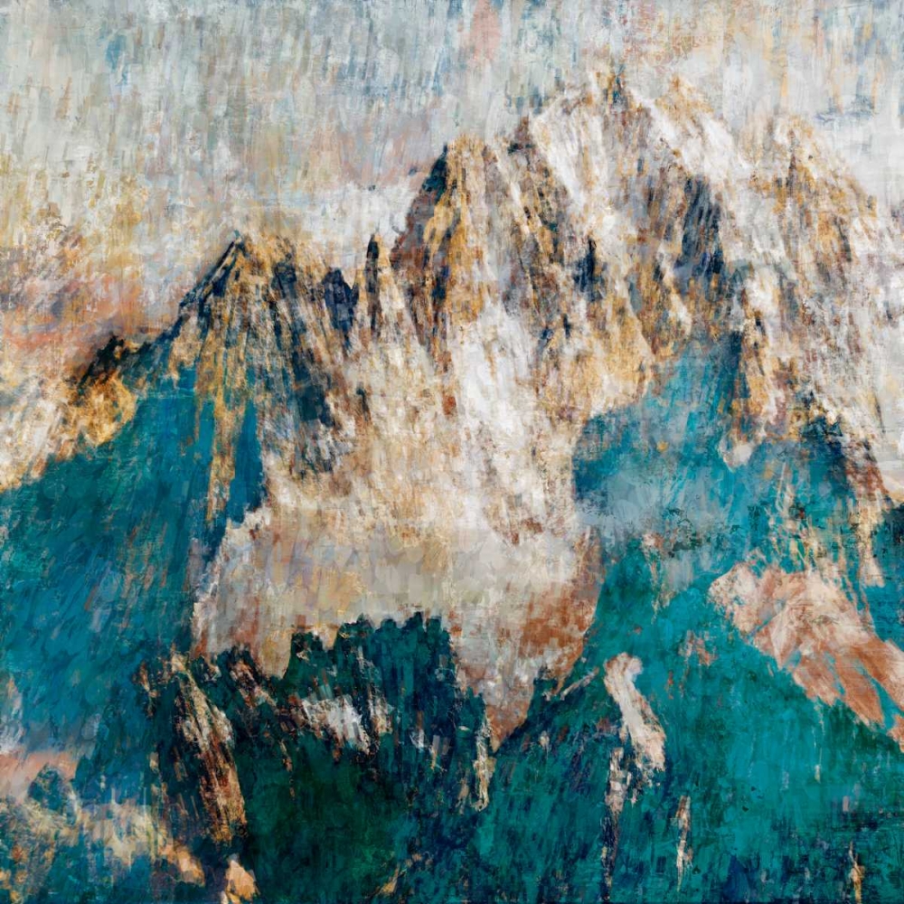 Mountain II art print by PI Studio for $57.95 CAD